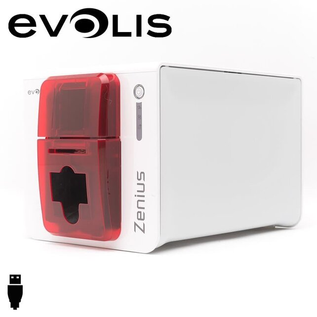 Kaartprinter Zenius USB + met Cardpresso XS