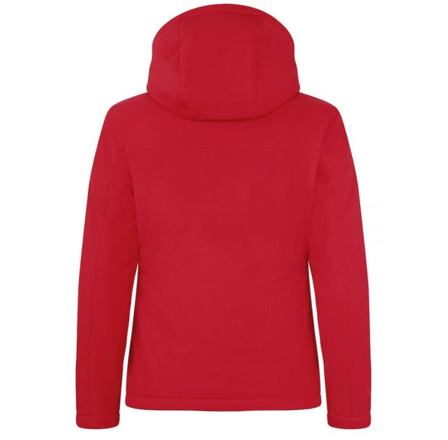 Jas Padded Hoody softshell Clique