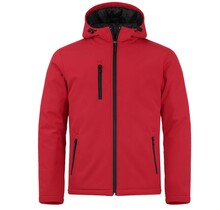 Jas Padded Hoody softshell Clique