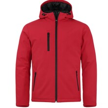 Jas Padded Hoody softshell Clique