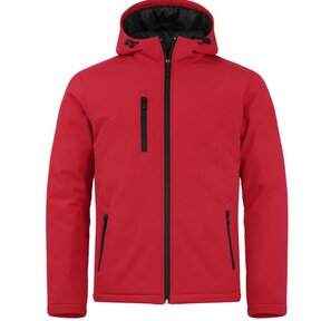 Jas Padded Hoody softshell Clique