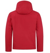 Jas Padded Hoody softshell Clique