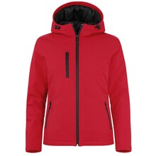 Jas Padded Hoody softshell Clique Dames