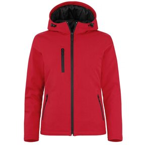 Jas Padded Hoody softshell Clique Dames