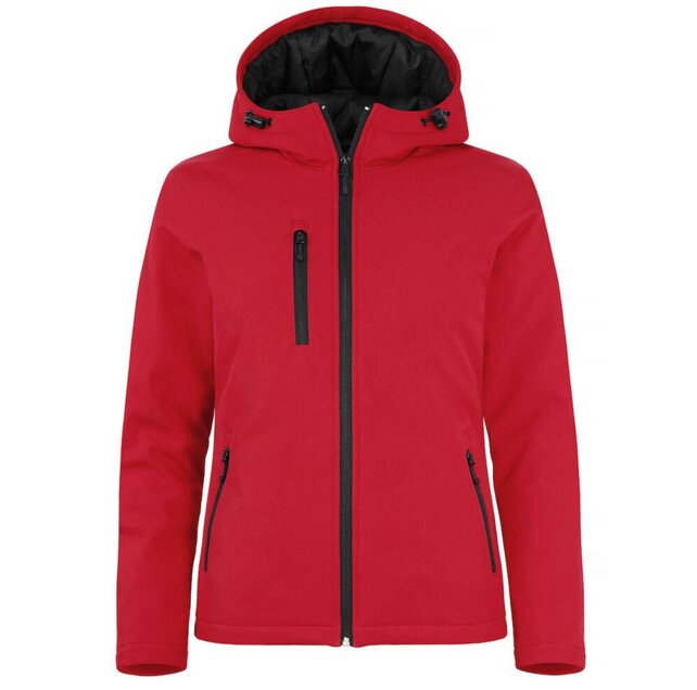 Jas Padded Hoody softshell Clique
