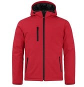 Jas Padded Hoody softshell Clique