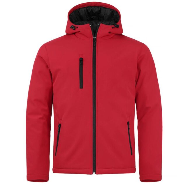 Jas Padded Hoody softshell Clique