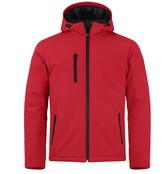 Jas Padded Hoody softshell Clique