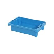 Filetkist stapelbak open