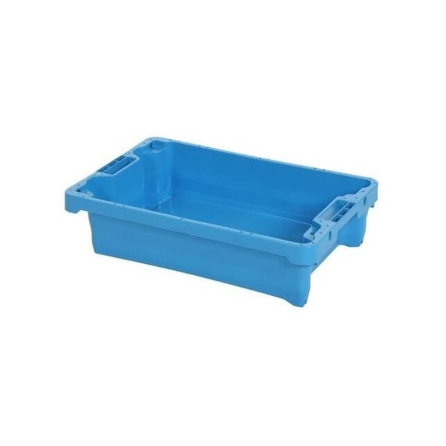 Filetkist stapelbak open