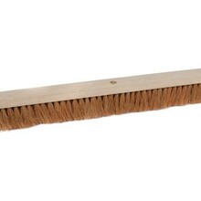 zaalveger cocos 100 cm  met steel en rvs klem