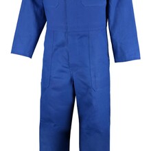 Overall katoen London met drukknoop Orcon