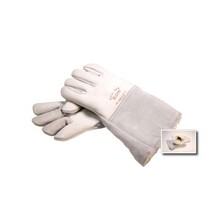 Diepvrieshandschoenen Seefeld leder lange kap