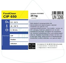 FoodClean CIP 600