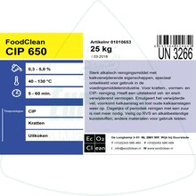 FoodClean CIP 600