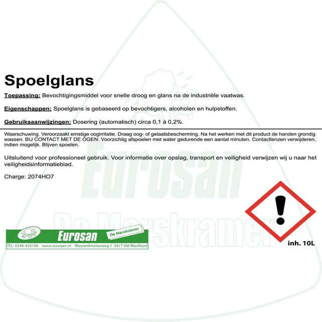 Spoelglans