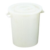 Afvalvat kunststof + deksel