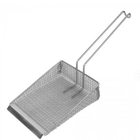 Kruimschep fijn gaas