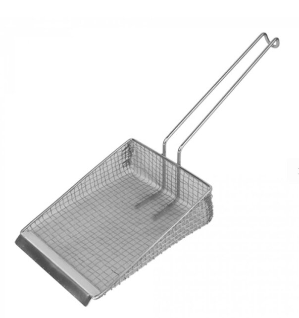 Kruimschep fijn gaas