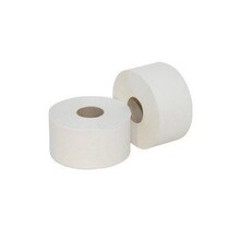 Toiletpapier Euro mini  Jumbo 180 mtr  2 laags pak 12 rol