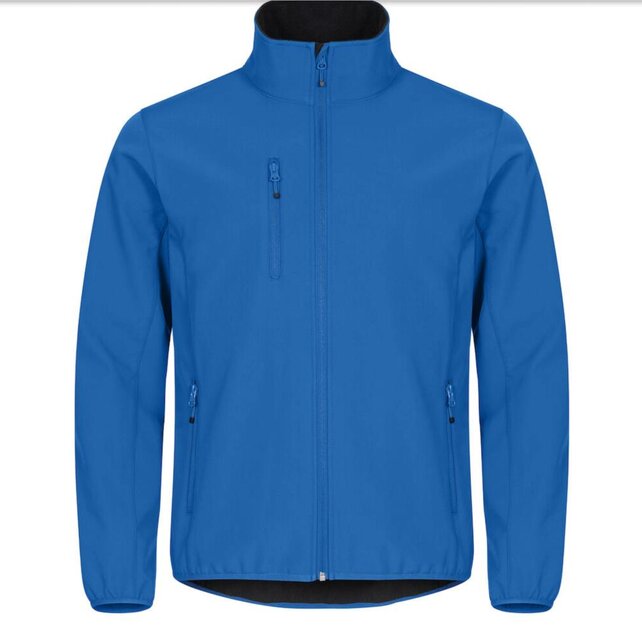 Jas Classic  softshell Clique