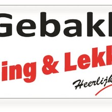 Spandoek warme gebakken vis  stof