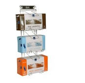 Handschoendispenser trio RVS multiflex