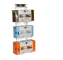 Handschoendispenser trio RVS multiflex