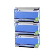 Handschoendispenser trio RVS multiflex