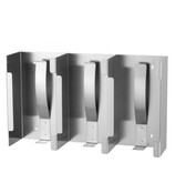 Handschoendispenser trio RVS multiflex