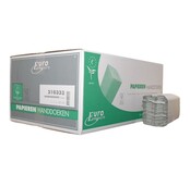 Vouwhanddoeken C-vouwrecycled naturel 1 laags