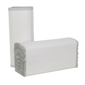 Vouwhanddoeken C-vouwrecycled naturel 1 laags