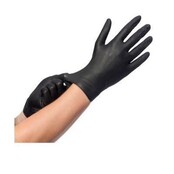 Handschoenen nitril ongepoederd a 100 st