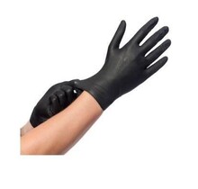 Gloves nitrile unpowdered at 100 pcs