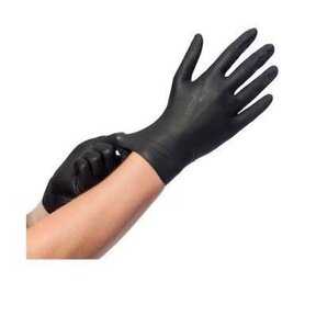 Handschoenen nitril ongepoederd á 100 st