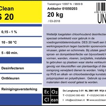 FoodClean DES 20