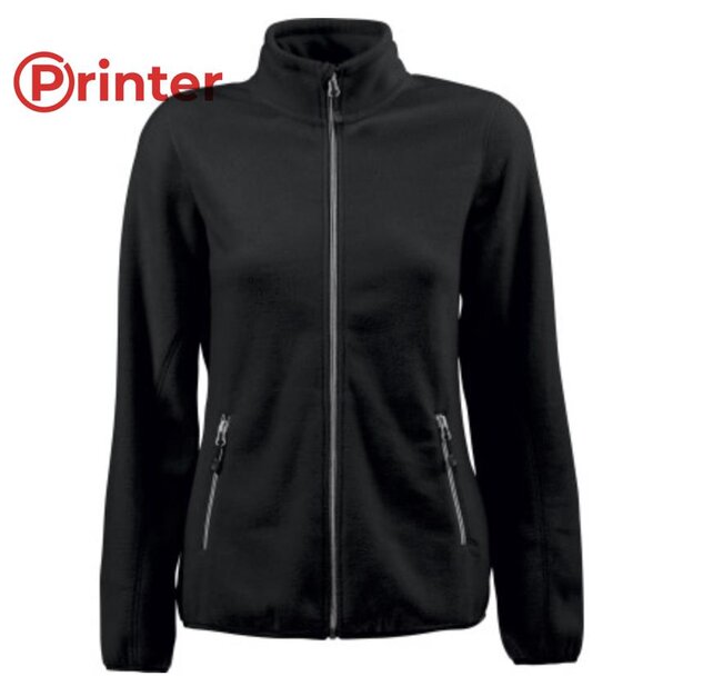 Printer Fleecevest Rocket Dames