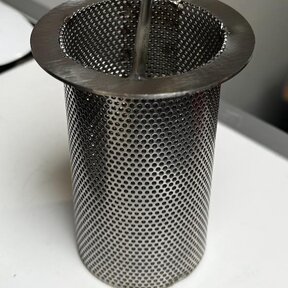 Oven opvang filter Rvs