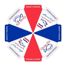 Parasol holl.nieuwe 2 kleuren