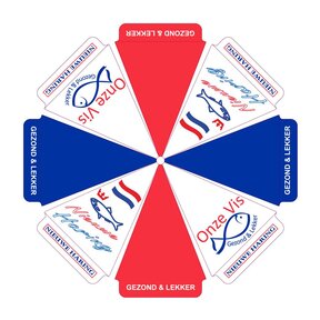 Parasol holl.nieuwe 2 kleuren