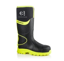 Laarzen  BuckBoot Black/Yellow  S5 neopreen