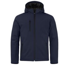 Jas Padded Hoody softshell Clique