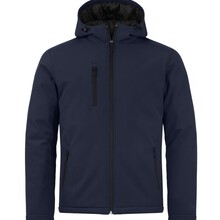 Jas Padded Hoody softshell Clique