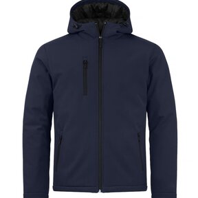 Jas Padded Hoody softshell Clique