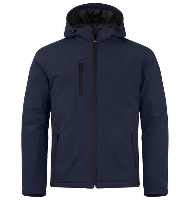 Jas Padded Hoody softshell Clique