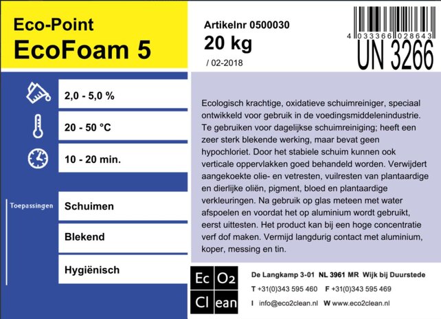 Eco point EcoFoam 5