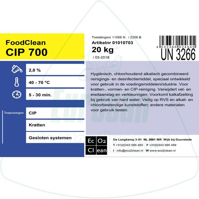 Krattenreiniger CIP 770
