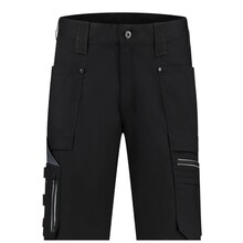 STRETCH Bermuda P2S Zwart