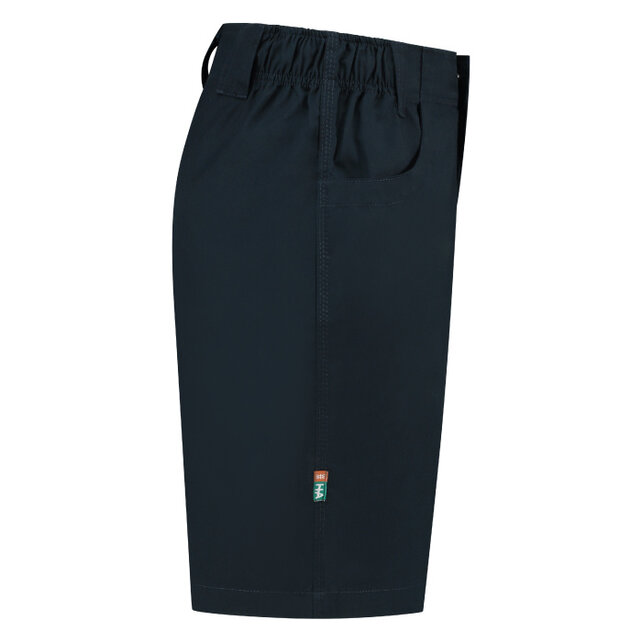 STRETCH Bermuda P2S Zwart