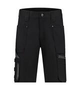 STRETCH Bermuda P2S Zwart